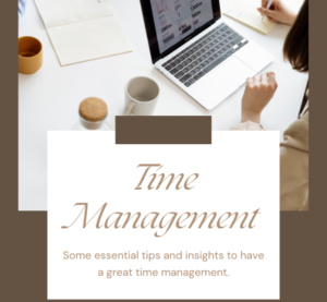 Time Management Tools